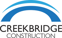 Creekbridge Construction logo