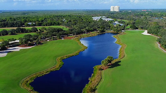 Golf course construction services in Bonita Springs, FL