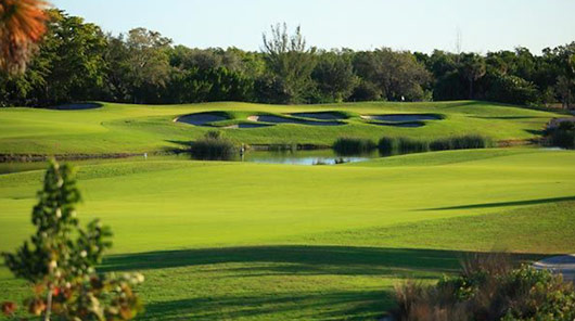 Golf course construction services in Marco Island, FL