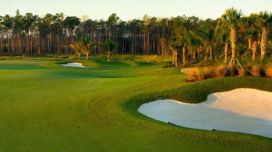 Golf course construction services in Marco Island, FL