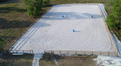 Equine area and arena construction in southwest Florida